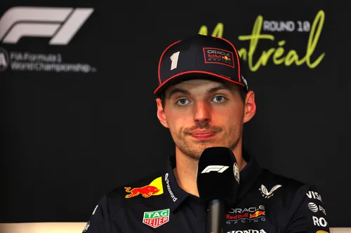 Max Verstappen hat 11 Strafpunkte, nur einen weniger als eine Rennsperre