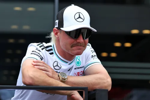 Valtteri Bottas Mercedes, Cadillac