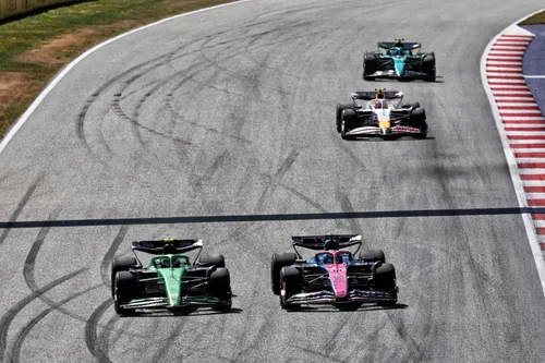 Bortoleto deed vol mee in de strijd om de punten in Oostenrijk