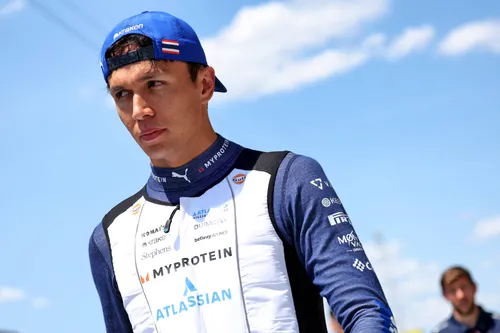 alexander albon voor williams
