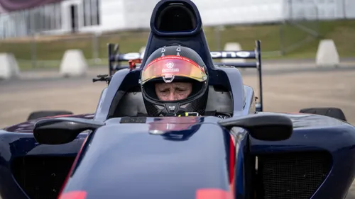 Gene Haas bereitet sich auf den Auftritt in Goodwood vor