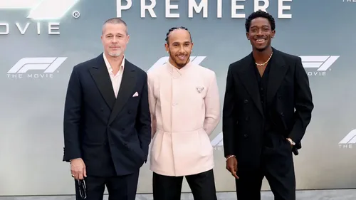 'F1' movie premiere in New York&nbsp;
