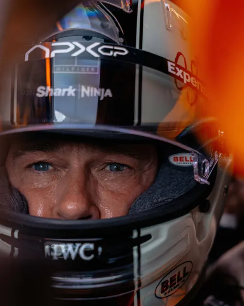 Een bijzonder shot van de 61-jarige coureur&nbsp;| ©McLaren F1