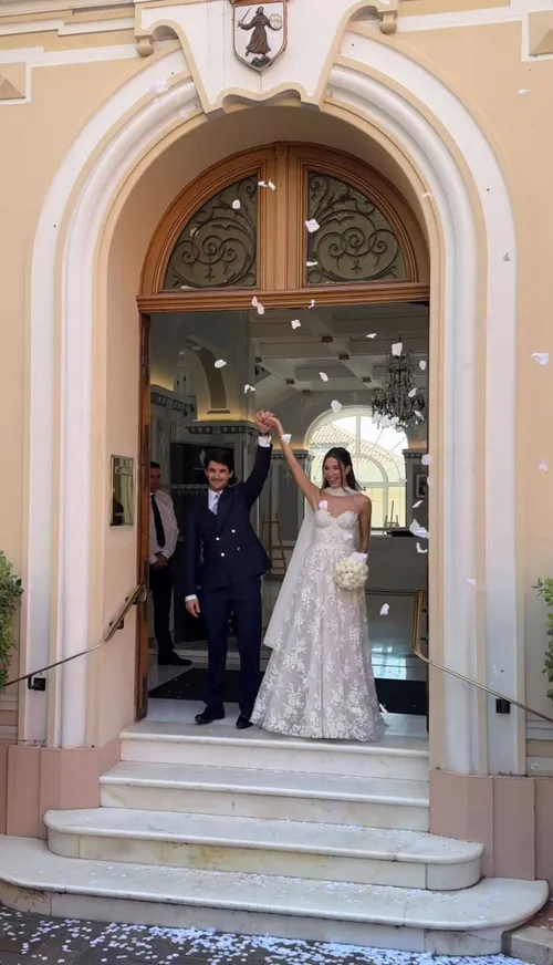 Photo shared via Alexandra Saint-Mleux's Instagram account