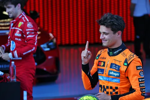 lando norris p1 in austrian gp quali