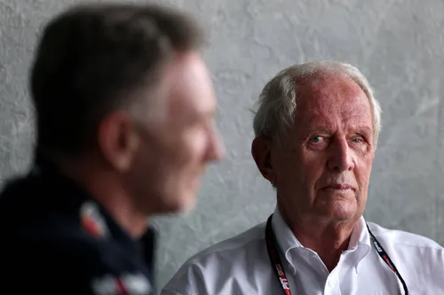 Helmut Marko und Christian Horner
