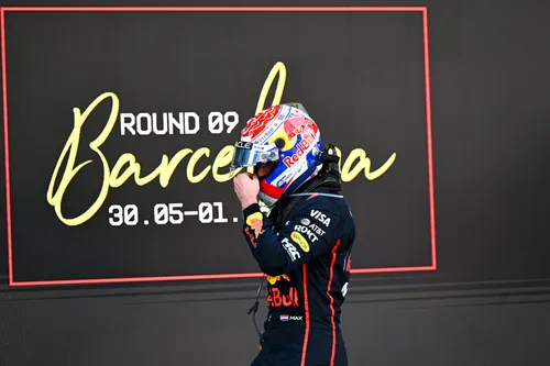max verstappen in barcelona