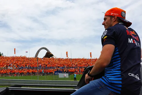 Max Verstappen in Oostenrijk