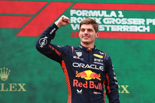Max Verstappen has been at Red Bull since the 2016 Spanish Grand Prix, winning on his debut. Since then, four world titles have come his way between 2021 and 2024.