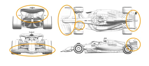 McLaren Foto von updates für Canadian GP