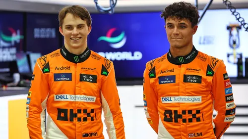 Oscar Piastri und Lando Norris