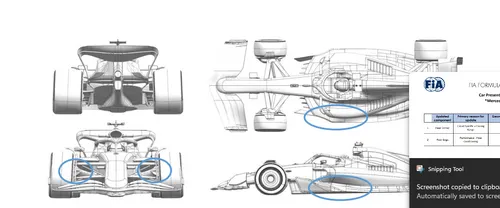 Mercedes pic of updates for Canadian GP