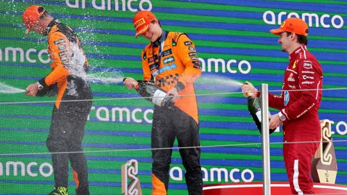 Norris took his second win of the season at the Monaco Grand Prix to bring the gap between himself and Piastri to three points, but the Australian's fifth win of the season increased his lead to ten points.