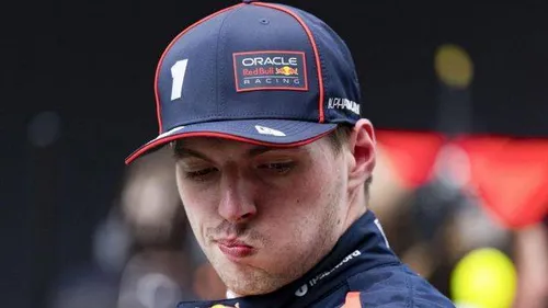 Verstappen also received three penalty points for the incident, meaning he sits on 12, just one away from a race ban.