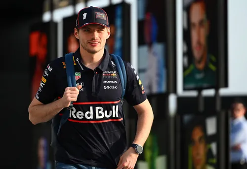 Max Verstappen at the Canadian Grand Prix