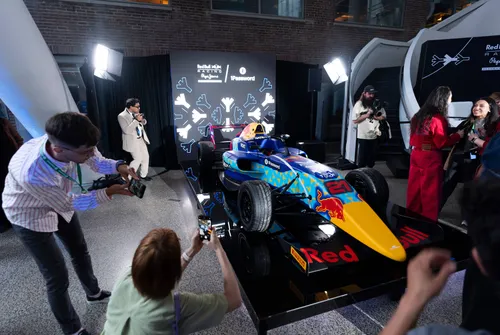 The livery of Red Bull in the F1 Academy
