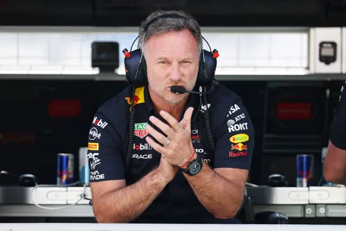 Christian Horner in Canada