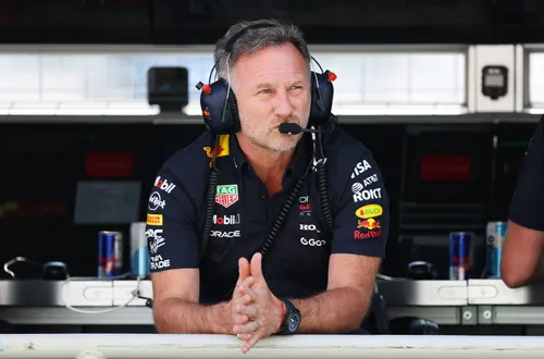Christian Horner, teambaas bij Red Bull Racing