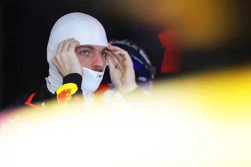 Max Verstappen voor de Grand Prix van Canada