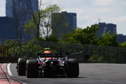 Yuki Tsunoda tijdens de Grand Prix van Canada