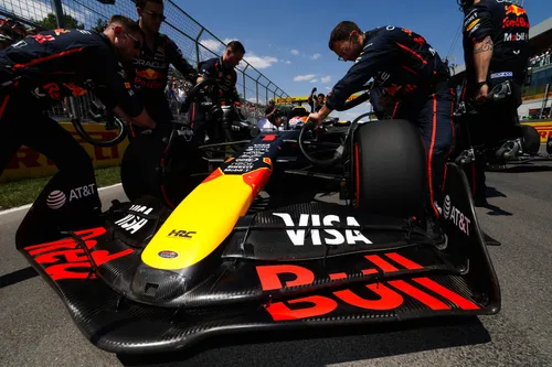 Max Verstappen before the Canadian Grand Prix