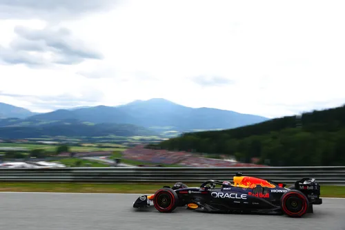 Max Verstappen in Oostenrijk