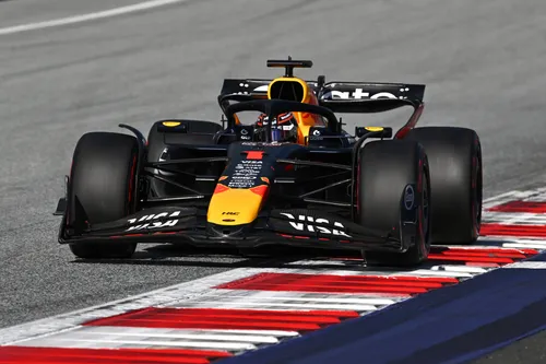 Max Verstappen in Oostenrijk