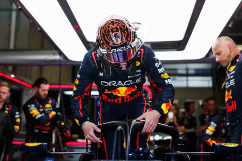 Max Verstappen in Oostenrijk
