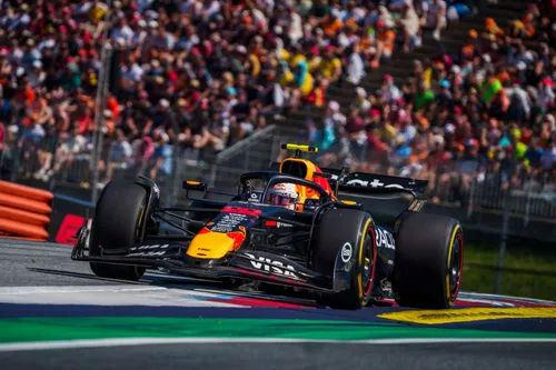 Yuki Tsunoda in Austria