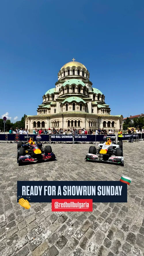 Red Bull is with Tsolov in Bulgaria