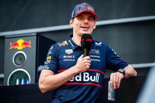 Max Verstappen in Oostenrijk