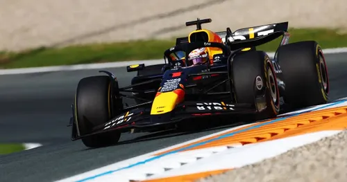 Max Verstappen at Zandvoort in 2024