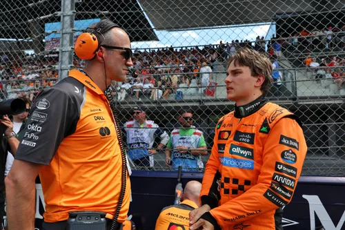 Oscar Piastri, de teamgenoot van&nbsp;Lando Norris