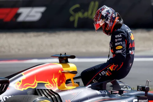 Max Verstappen Red Bull Ring Austrian GP DNF
