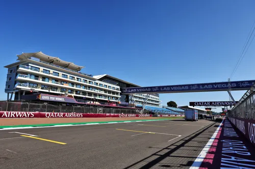 The calm before the storm - Practice for the British Grand Prix begins tomorrow.