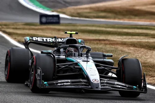 Kimi Antonelli beim Großen Preis von Großbritannien