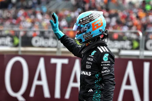 George Russell currently sits P4 in the drivers' championship, with his 147 points boosted by a Canadian Grand Prix victory.
