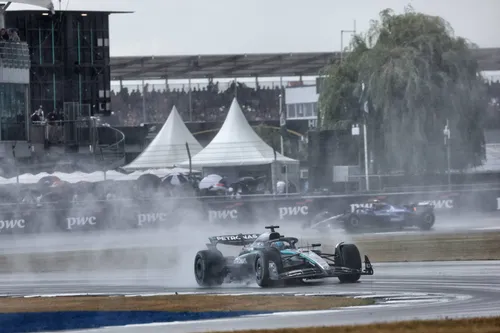 mercedes silverstone