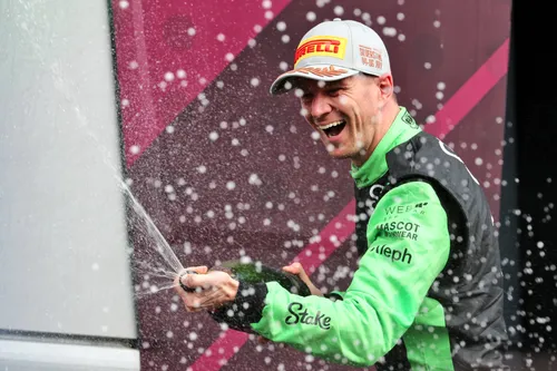 nico hulkenberg silverstone podium