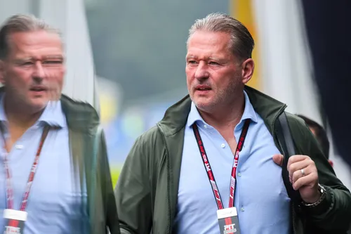 Jos Verstappen in Spa-Francorchamps