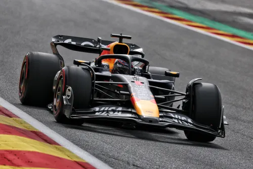 Max Verstappen in Spa-Francorchamps - Red Bull Contentpool