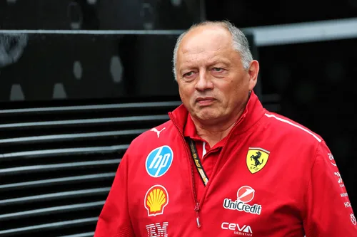 Frederic Vasseur, de teambaas bij Ferrari