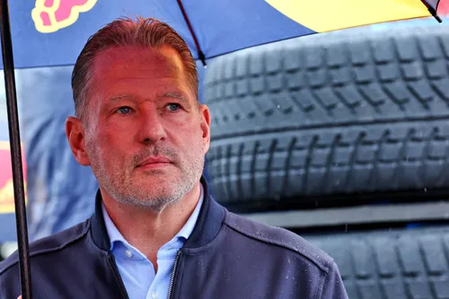 Jos Verstappen in Spa-Francorchamps