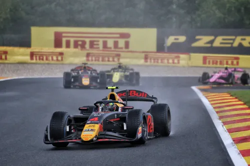 Arvid Lindblad at Spa