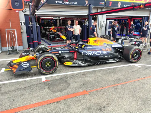Red Bull Upgrades für den Großen Preis von Belgien&nbsp;