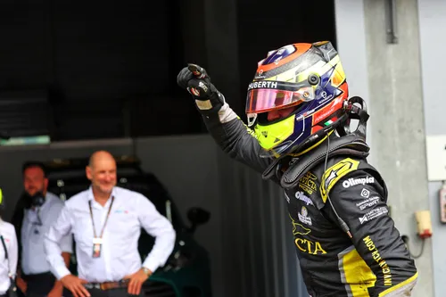 Fornaroli's Sieg in Spa