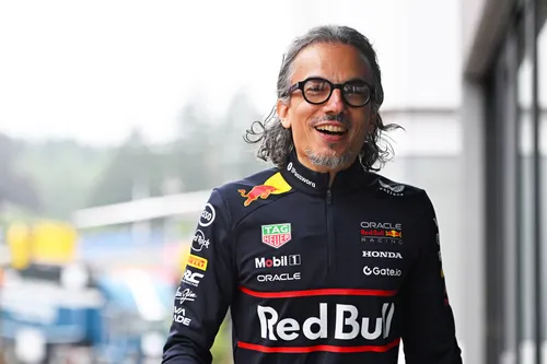 Laurent Mekies in Spa-Francorchamps - Red Bull Contentpool