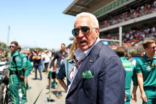 Lawrence Stroll, owner of Aston Martin F1 team