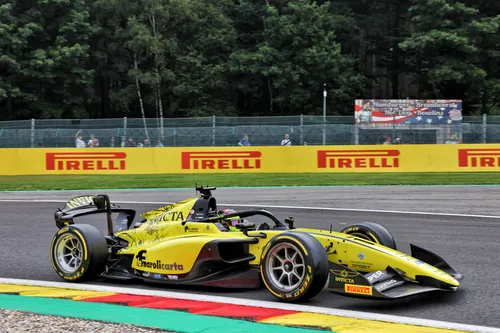 Leo Fornaroli wins the Sprint race at Spa