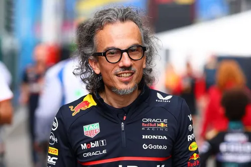 Laurent Mekies, nieuwe teambaas van Red Bull Racing - Red Bull Contentpool